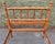 English Vintage Twin Size Jenny Lind Spindle or Spool Bed For Sale - Image 3 of 16