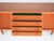 Brown Vintage Teak Sideboard from H.P. Hansen, 1960s For Sale - Image 8 of 10