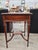 Brown Mid 20th Century George III Style Mahogany Inlaid Side Table For Sale - Image 8 of 8