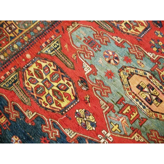 19th Century Caucasian Soumak Carpet ( 5' x 8'3" - 153 x 252 )