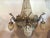 1980s French Louis XVI Charcoal Bronze Chandeliers - Pair For Sale - Image 9 of 18
