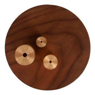 Plinto Tray by the Alvaro Catalan De Ocón, Set of 3 For Sale