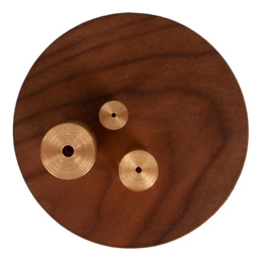 Plinto Tray by the Alvaro Catalan De Ocón, Set of 3 For Sale
