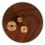 Plinto Tray by the Alvaro Catalan De Ocón, Set of 3 For Sale