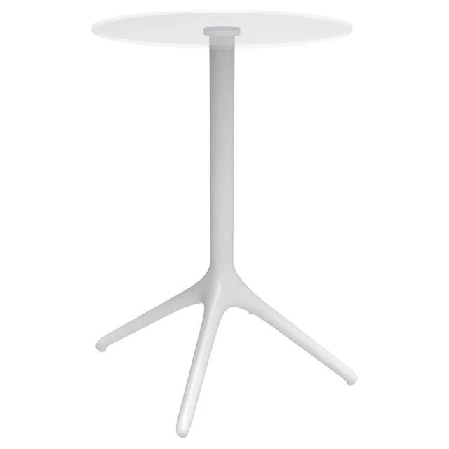 Uni White Table 105 by Mowee For Sale - Image 11 of 11