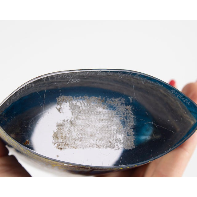 Glass Kjell Engman Kosta Boda Atelier Sugar Pot Sculpture For Sale - Image 7 of 8