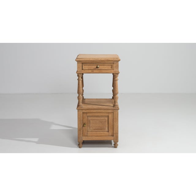 Early 20th Century French Oak Side Table For Sale - Image 14 of 15
