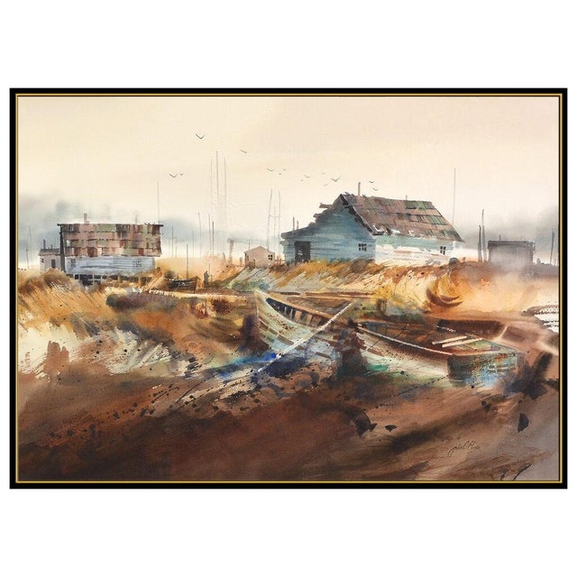 Message us to inquire about custom framing options! (Included for free with every purchase) The artwork here, "Bandon...