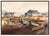 Message us to inquire about custom framing options! (Included for free with every purchase) The artwork here, "Bandon...