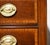 Mid Century Federal Style Inlaid Mahogany Highboy Dresser by Kindel of Grand Rapids For Sale - Image 12 of 14