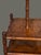 Late 20th Century Late 20th Century Faux Bamboo Fruitwood Burlwood Canterbury Style End Table Floor Lamp W/Shade For Sale - Image 5 of 11