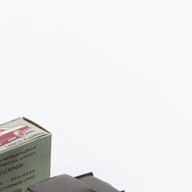Solido Lancia Flaminia Coupe Miniature For Sale - Image 4 of 6