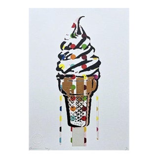 Death Nyc - Ice Cream - Limited Edition With Certificate For Sale