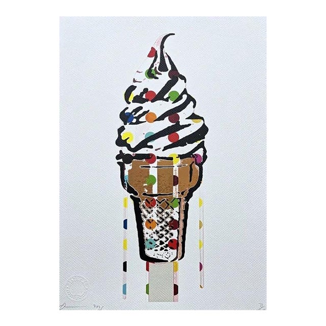 Death Nyc - Ice Cream - Limited Edition With Certificate For Sale