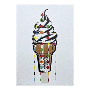 Death Nyc - Ice Cream - Limited Edition With Certificate