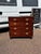 Campaign Chest of Drawers in Mahogany For Sale - Image 3 of 14