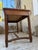 Brown Antique Drapers Worktable in Oak, 1900 For Sale - Image 8 of 18