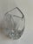 Mid-Century Modern Baccarat Clear Crystal "Govern" 9" Heigh Vase Signed Rrigot For Sale - Image 3 of 9