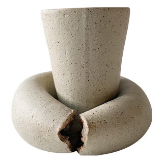 In the Cabinet II Decorative Ceramic Vase by Lillian Tørlen For Sale