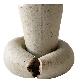 In the Cabinet II Decorative Ceramic Vase by Lillian Tørlen