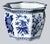 Maitland - Smith Large Blue and White Chinoiserie Porcelain Planter For Sale - Image 4 of 7