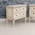 Pair of 19th C. Italian Neoclassical Style Painted Bedside Commodes For Sale - Image 16 of 18