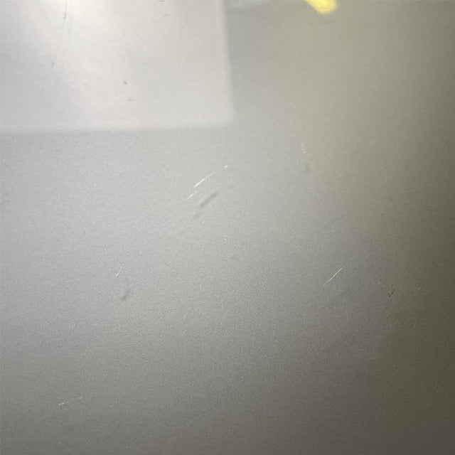 Mid-Century Modern Italian Oval Wooden and Glass Table, 1950s For Sale - Image 11 of 18