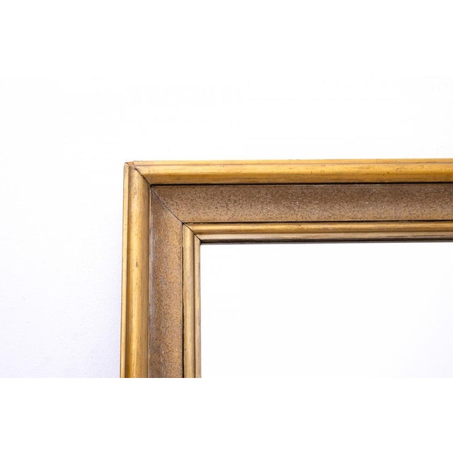 Large Gilt Frame Mirror For Sale - Image 3 of 4