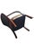 Metal Polish Art Deco Beech Armchair, 1930s For Sale - Image 7 of 11