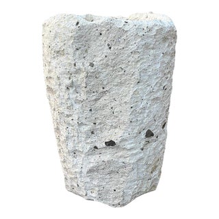 Cantera Stone Planter For Sale