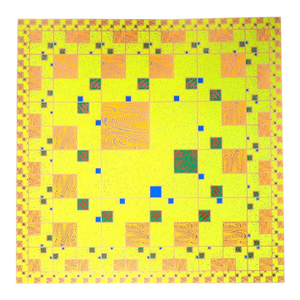 Yellow, 1991 Screenprint by Takaaki Matsumoto