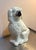 Early 20th Century Antique Extra-Large Staffordshire Dog For Sale - Image 5 of 7