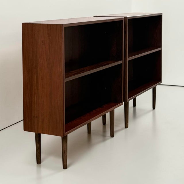Small Bookcase from Møbelfabrik Horsens, Denmark, 1960s For Sale - Image 11 of 11