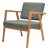 No. 48 Armchair by Franco Albini and Franca Helg for Knoll International, Usa, 1949 For Sale