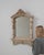French 1900s French Louis XVI Carved Oak Mirror With Shelf For Sale - Image 3 of 18