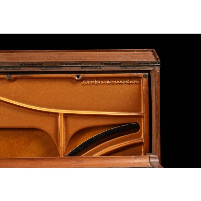 Early 20th Century John Broadwood & Sons Upright Piano Salesman Sample For Sale - Image 9 of 9