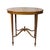 Late 19th Century Figured Mahogany and Satinwood-Inlaid Oval Occasional Table, English, Ca. 1890 For Sale - Image 5 of 10