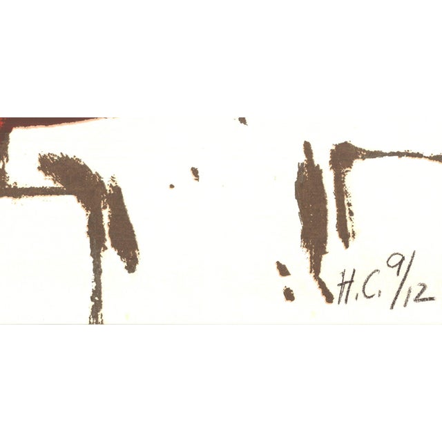 Brown Larry Rivers Dutch Masters, 1991 - Signed For Sale - Image 8 of 12