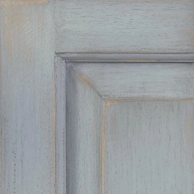 Not Yet Made - Made To Order Country Style Coffee Table in Charleston Grey For Sale - Image 5 of 7