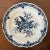 Ceramic Antique 18th Century Worcester Porcelain Blue & White Plate in the Pine Cone Pattern For Sale - Image 7 of 7