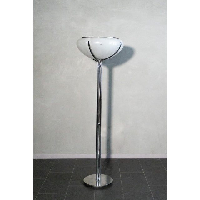 Trifoglio Floor Lamp by Gal Aulenti for Guzzini, 1970s For Sale - Image 17 of 17