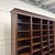 Large Classic English Open Bookcase For Sale - Image 6 of 15