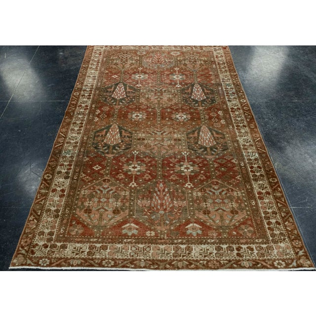 Turkish Vintage Rug 4'6" x 6'11" #16710 Explore a curated collection of hallway runners, wool rugs, and handmade...