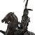 Late 20th Century Bronze “The Scalp” Sculpture After Frederick Remington – Western Figural Composition For Sale - Image 5 of 8