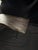 Wood Modern Live Edge-Style Coffee Table With Glass Panel Legs For Sale - Image 7 of 10