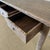 Antique Elm Wood Console With Painted Finish 3 Drawers 82" For Sale - Image 9 of 11