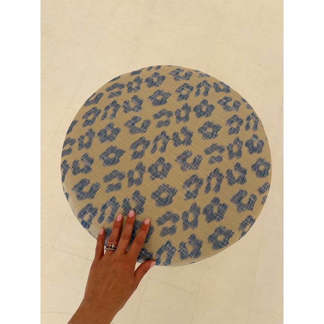 Vintage Ottomans, 1970s, Set of 2 For Sale - Image 10 of 12