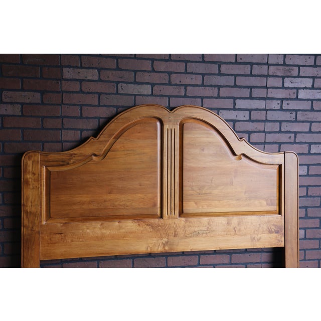 20th Century Ethan Allen Legacy Queen Headboard Chairish