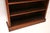 Antique Victorian Walnut Open Bookcase, 1870 For Sale - Image 10 of 11