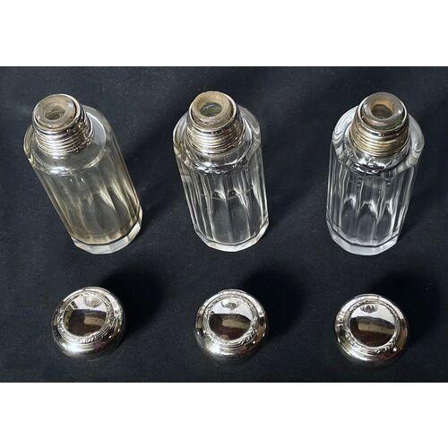 Vintage Chrome Vanity Set For Sale - Image 12 of 13